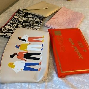 Ipsy makeup bag collection